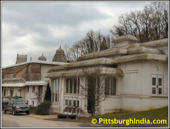 Venkateswara Temple Pittsburgh © PittsburghIndia.com