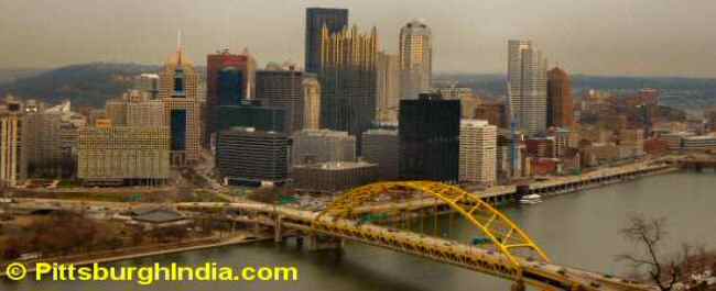 Pittsburgh View image © PittsburghIndia.com