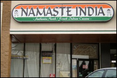 Namaste India © PittsburghIndia.com