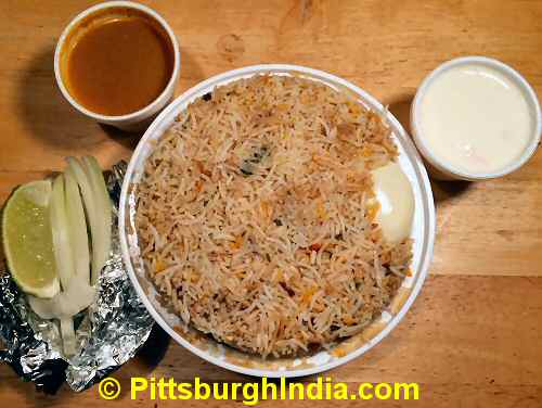 Biryani Rice Dish Pittsburgh
