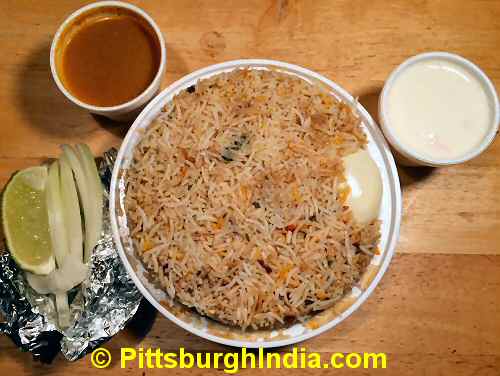 Dum Biryani Pittsburgh