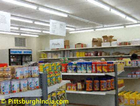 Indian Grocery in Pittsburgh image © PittsburghIndia.com