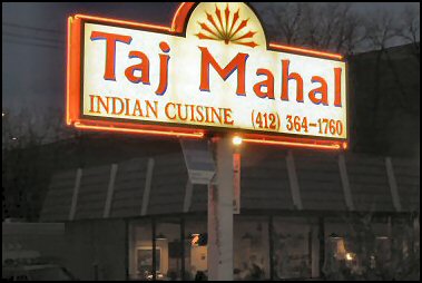 Taj Mahal McKnight Rd Pittsburgh